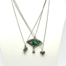 PILGRIM Heart Locket /Cherub