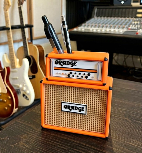 Orange guitar amp - orange,