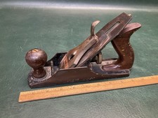 Stanley No. 604 Bedrock Plane Smoothing Woodworking Hand Tool ~ USA