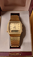 Seiko Quartz Vintage Men’s Analogue Digital H461-5000 watch