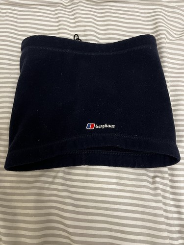 Berghaus navy blue fleece neck - berghaus,