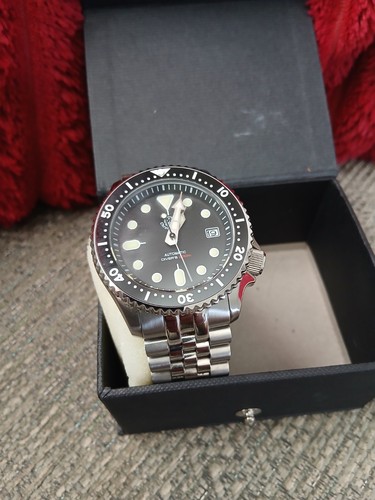 Automatic divers watch nh35 - automatic,