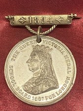1894 Queen Victoria Medal