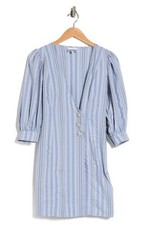 Ganni Blue Stripe Dress Size 38