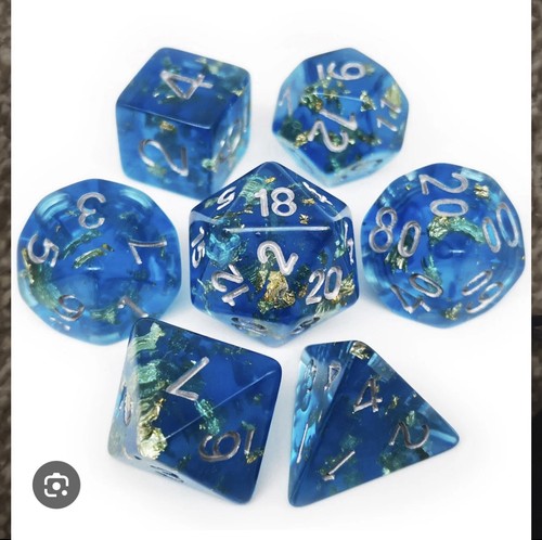 Haxtec dnd polyhedral dice - dice, set