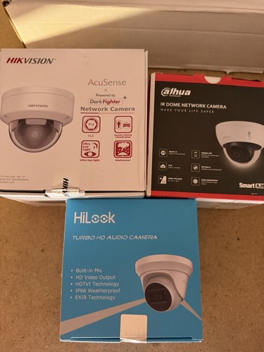 Job lot brand new - new, dahua