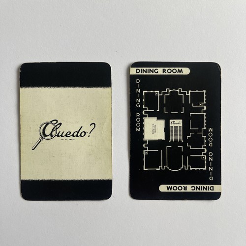 Cluedo 1975 vintage - cluedo,
