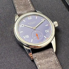 NOMOS Club 36mm Blue Purple