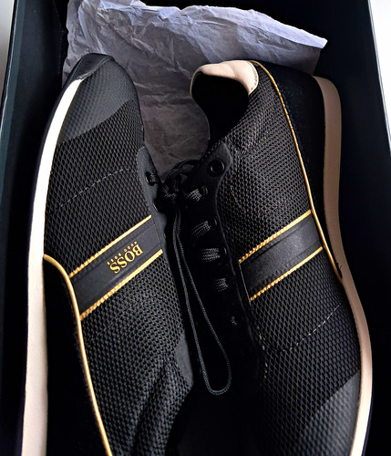 Hugo boss men trainers uk - hugo,