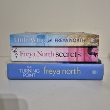 Freya North 3 Romance Book Bundle - The Turning Point - Secrets - Little Wing
