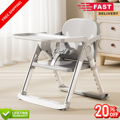 Baby folding booster seat high - booster,