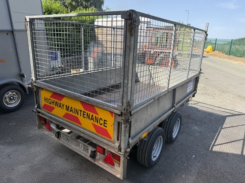 2001 ifor williams - ifor, lm85g