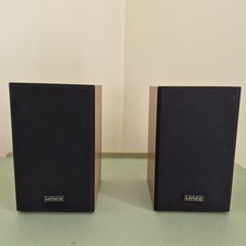 Pair Of Lenco Brown Woodlike