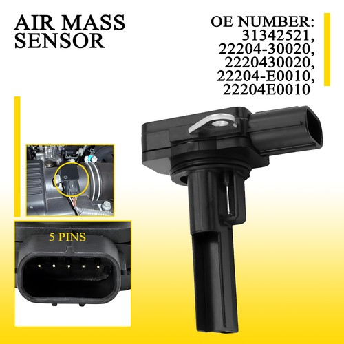 Mass air flow sensor - mass,