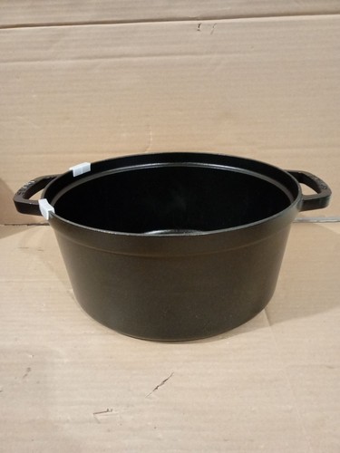 Staub black cast iron - staub,