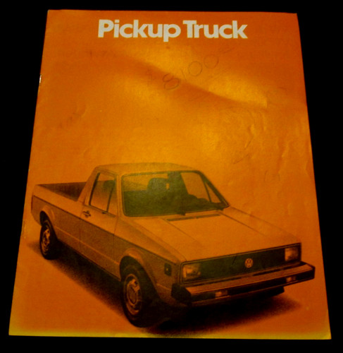 Vtg volkswagen pickup truck - vtg,
