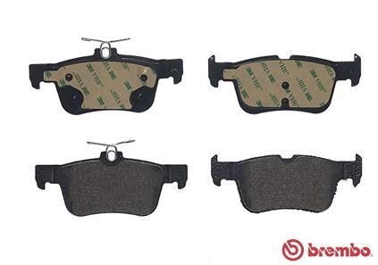 Brembo p24175 brake - brembo, set