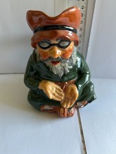 Roy kirkham pottery toby - kirkham, jug