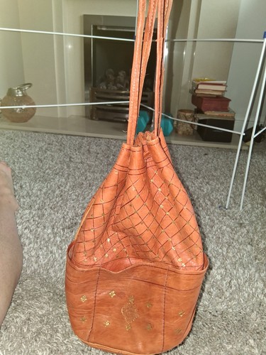 Retro bucket bag - retro, vintage