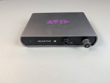 Avid HD Native Thunderbolt