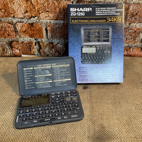 Sharp 1250 vintage 34k - vintage,