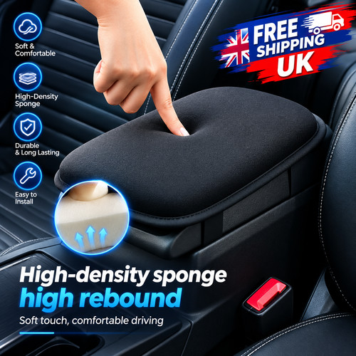 Universal car armrest - armrest, cushion