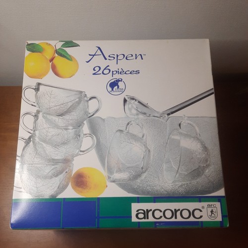 Arcoroc aspen leaf - aspen, 26