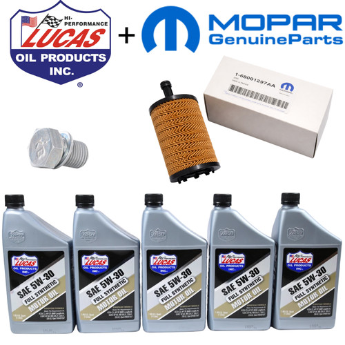 Service kit lucas 5l - lucas, 5w-30