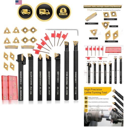 Indexable lathe turning tool - indexable,