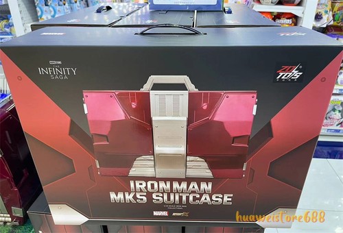 Iron man mk5 suitcase set - iron,