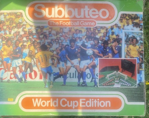 Subbuteo world cup edition - cup,