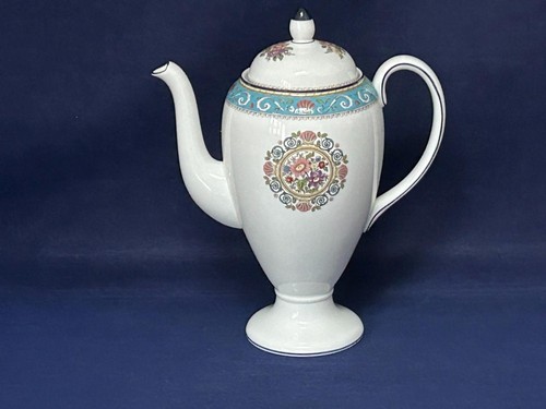 Wedgwood runnymede coffee pot - coffee,