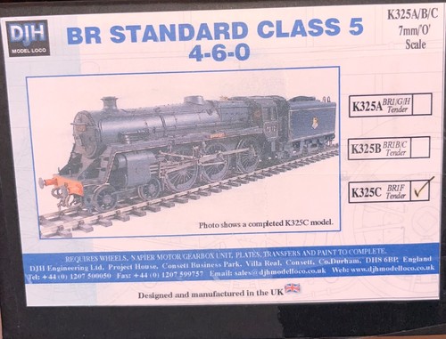 Djh k325c standard class - k325c, 5