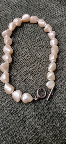 Vintage pearl necklace large - vintage,