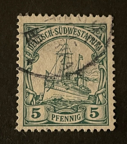 Stamps german south - south, west