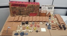 Vintage Marx 1950s Fort Apache