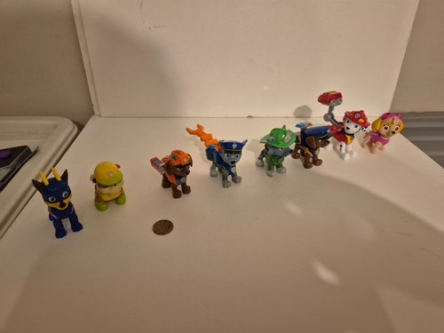 Paw patrol figure set x8 - paw,