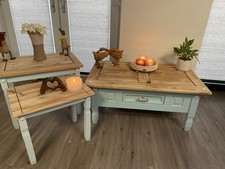 Coffee Table And Two Side