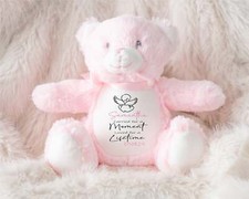 Personalised Teddy Keepsake
