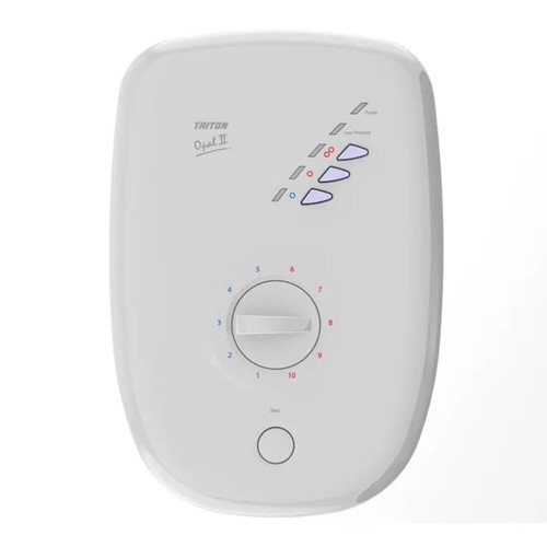 Triton white front cover - white,