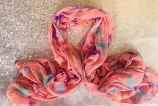 Large scarf/wrap/sarong- Beach, Holidays, Cover Up Wrap