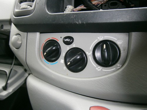 Heater fan controls vauxhall - fan,