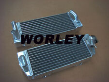 Aluminium radiators for KTM 250 300 380 SX EXC 1998 1999 2000 2001 2002 2003