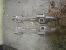 triumph 1215 explorer pannier rail  mounts