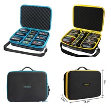 Battery Storage Carry Case for Makita Dewalt Milwaukee Battery & charger & Tools