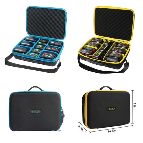 Battery storage carry case for - carry,