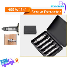 Damaged Screw Extractor Set