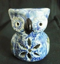POTTERY FIGURE OF A  4" NIGHT