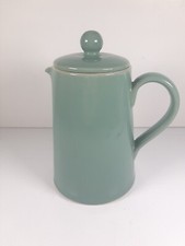 Denby Green Coffee Pot with