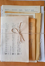 40 Vintage Book Pages Ephemera